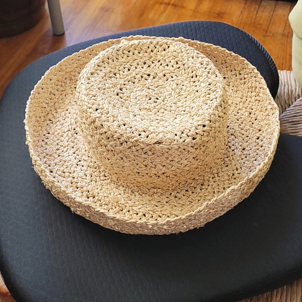 J. Crew straw hat